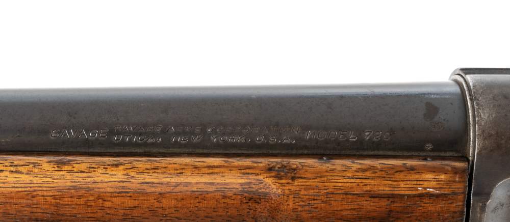 Pre-WWII Savage Arms Model 720 12ga 30" Browning A5 Clone-img-14