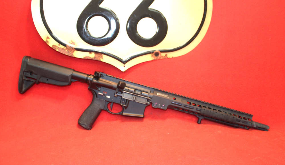 LMT MARS LS AR RIFLE 5.56NATO LOADS OF EXTRAS-img-0