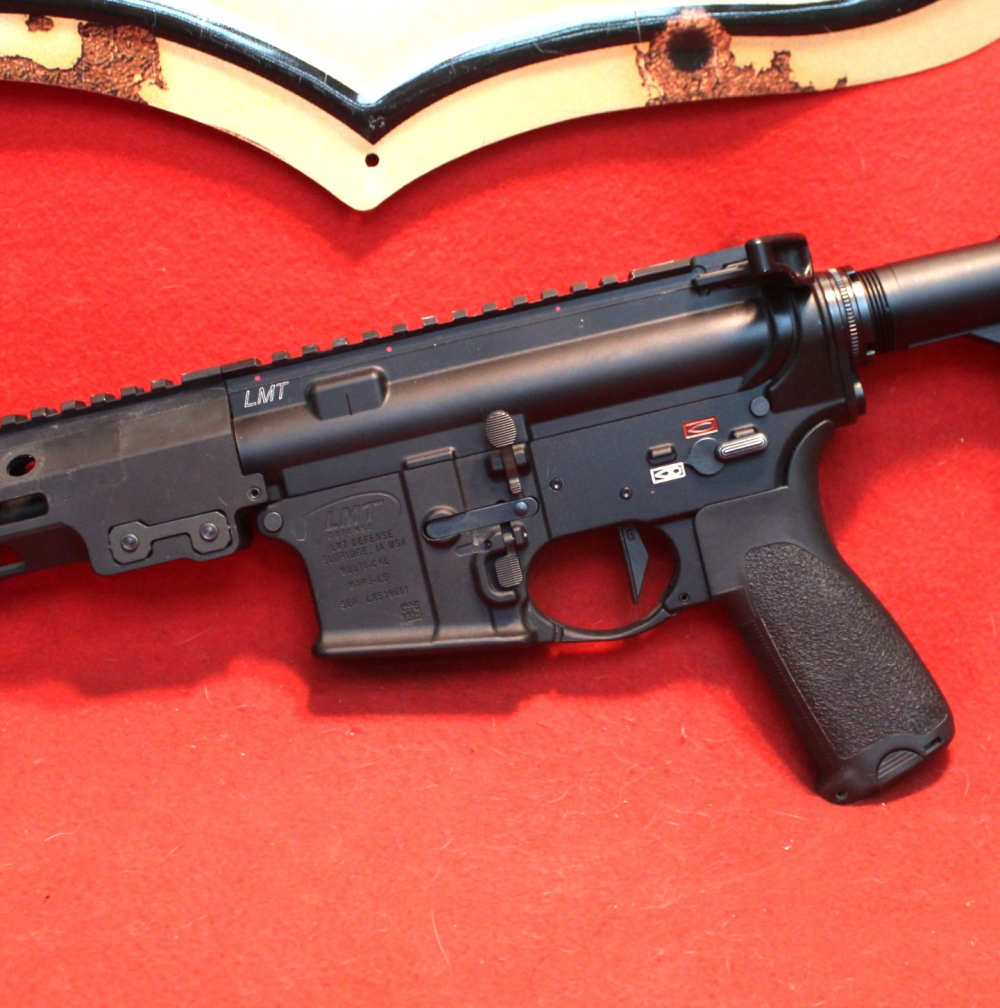LMT MARS LS AR RIFLE 5.56NATO LOADS OF EXTRAS-img-5
