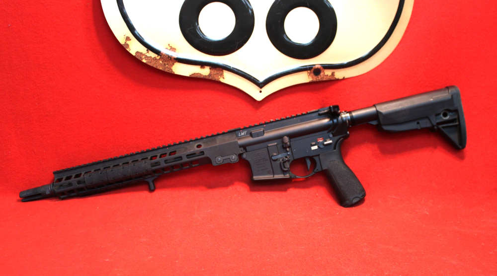 LMT MARS LS AR RIFLE 5.56NATO LOADS OF EXTRAS-img-1