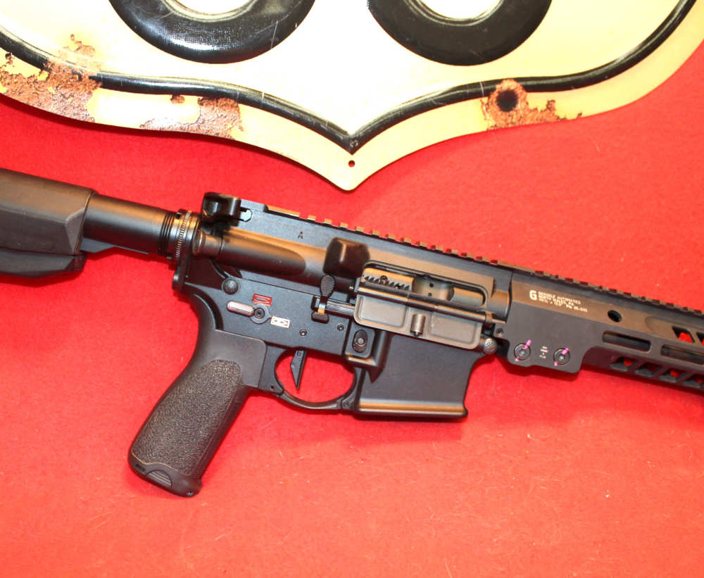 LMT MARS LS AR RIFLE 5.56NATO LOADS OF EXTRAS-img-4