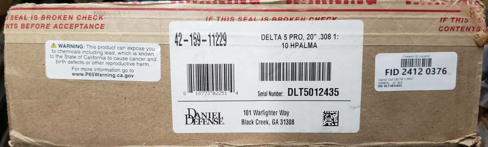 Daniel Defense Delta 5 Pro 308 Winchester 20in barrel black 42-159-11229-img-17