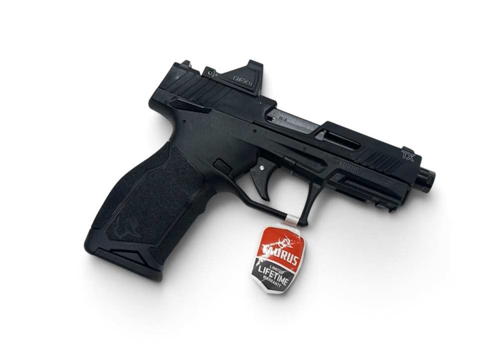 Taurus TX22 TORO 22LR Pistol W/ Viridian RFX11 Green Optic 1-2TX22P141-RD-img-0