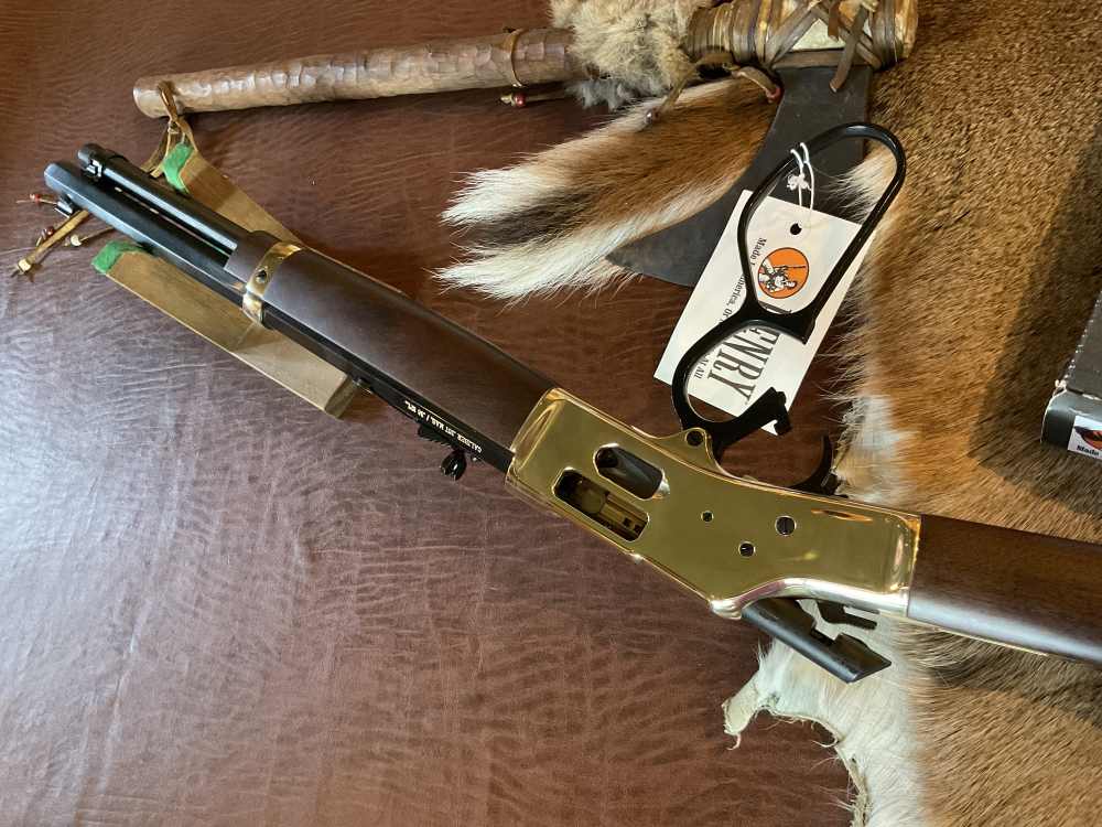 Henry Side Gate 16.5 Big Loop 357 Mag/38 Special 7+1 1 Octagon NIB-img-2