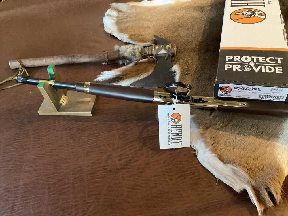 Henry Side Gate 16.5 Big Loop 357 Mag/38 Special 7+1 1 Octagon NIB-img-3