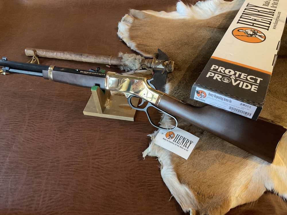 Henry Side Gate 16.5 Big Loop 357 Mag/38 Special 7+1 1 Octagon NIB-img-1