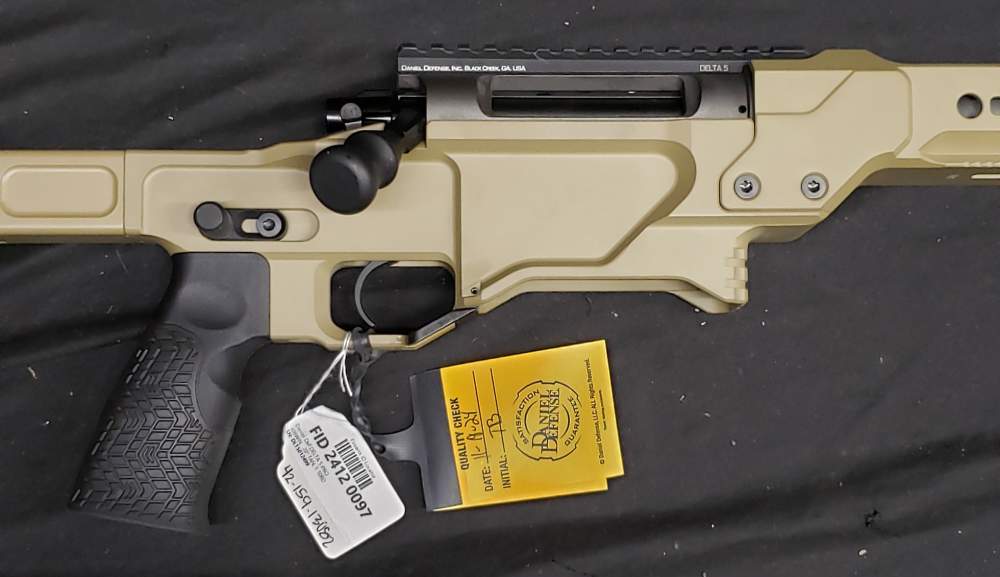 Daniel Defense Delta 5 Pro 308 Winchester tan 20in barrel 42-159-13082-img-7