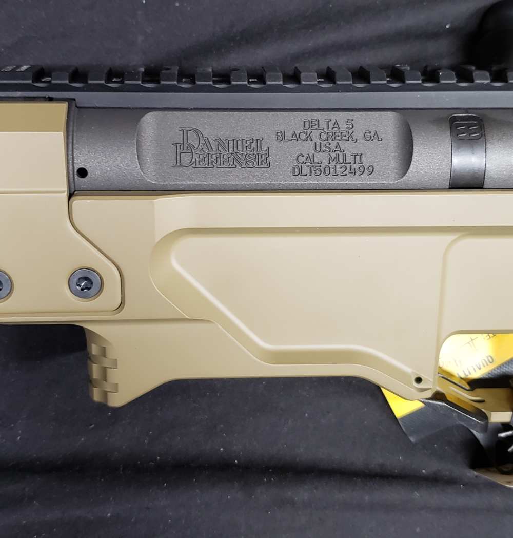 Daniel Defense Delta 5 Pro 308 Winchester tan 20in barrel 42-159-13082-img-12