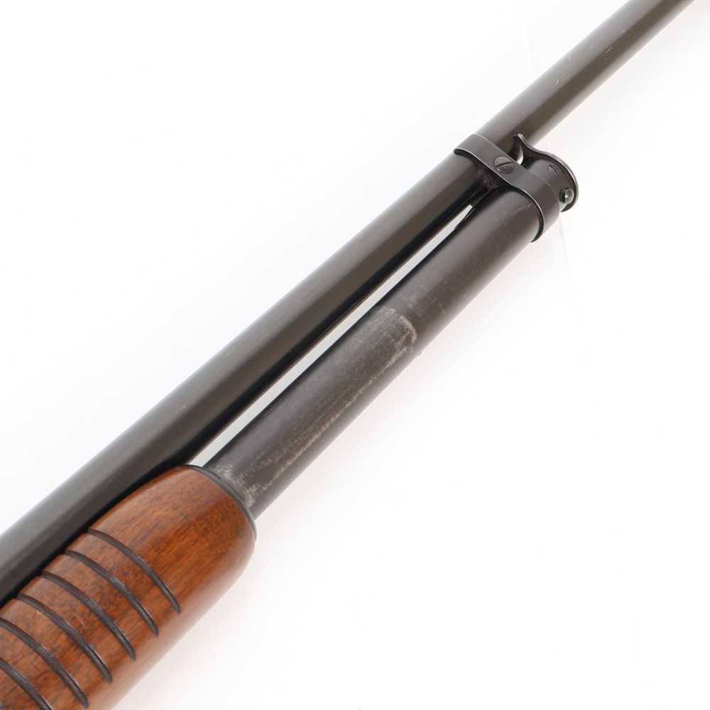 Winchester Model 12, 12 Gauge 27.5” Barrel Blued/Wood SOLID W/ Poly Choke!-img-29