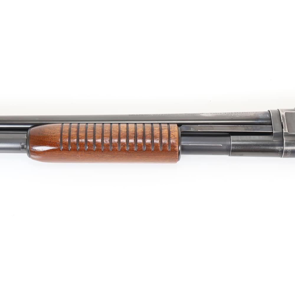 Winchester Model 12, 12 Gauge 27.5” Barrel Blued/Wood SOLID W/ Poly Choke!-img-9