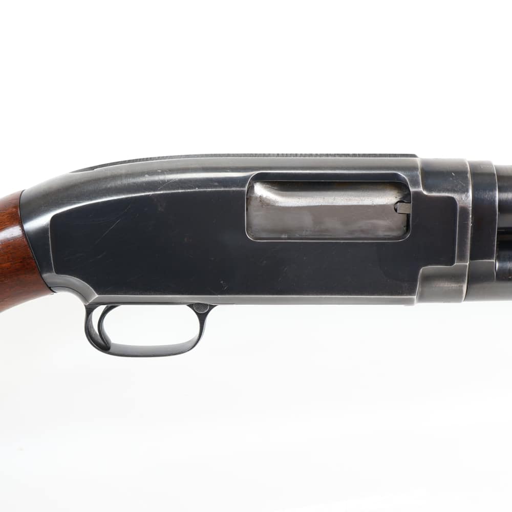 Winchester Model 12, 12 Gauge 27.5” Barrel Blued/Wood SOLID W/ Poly Choke!-img-14