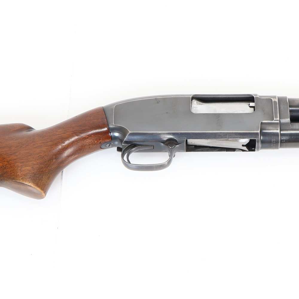 Winchester Model 12, 12 Gauge 27.5” Barrel Blued/Wood SOLID W/ Poly Choke!-img-3