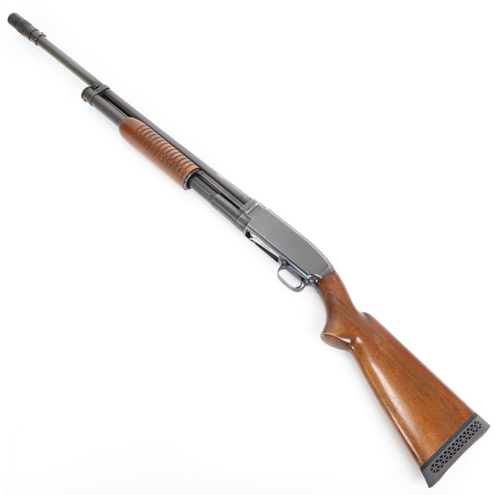 Winchester Model 12, 12 Gauge 27.5” Barrel Blued/Wood SOLID W/ Poly Choke!-img-6