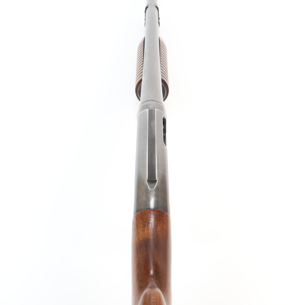 Winchester Model 12, 12 Gauge 27.5” Barrel Blued/Wood SOLID W/ Poly Choke!-img-12