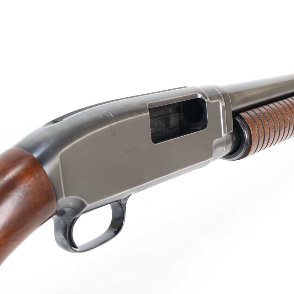 Winchester Model 12, 12 Gauge 27.5” Barrel Blued/Wood SOLID W/ Poly Choke!-img-15