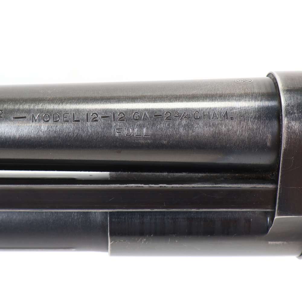 Winchester Model 12, 12 Gauge 27.5” Barrel Blued/Wood SOLID W/ Poly Choke!-img-36