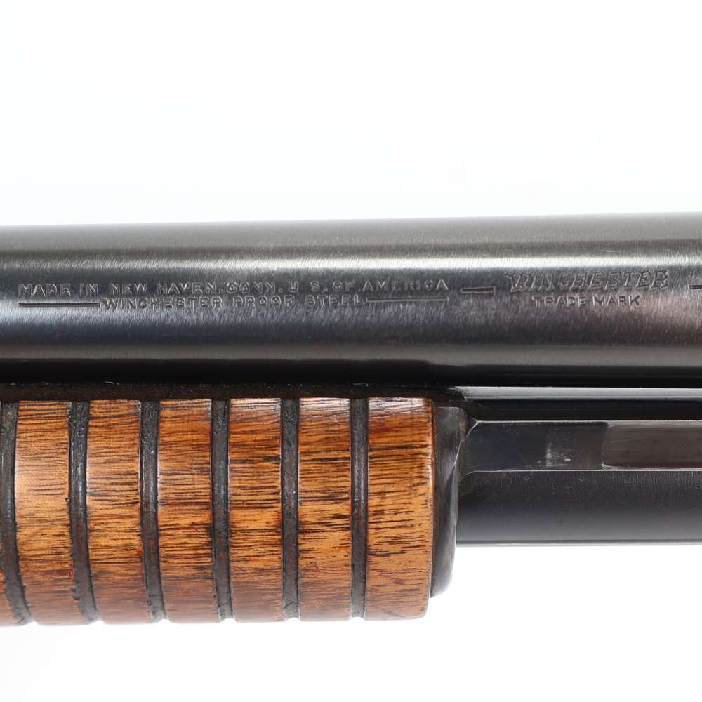 Winchester Model 12, 12 Gauge 27.5” Barrel Blued/Wood SOLID W/ Poly Choke!-img-37
