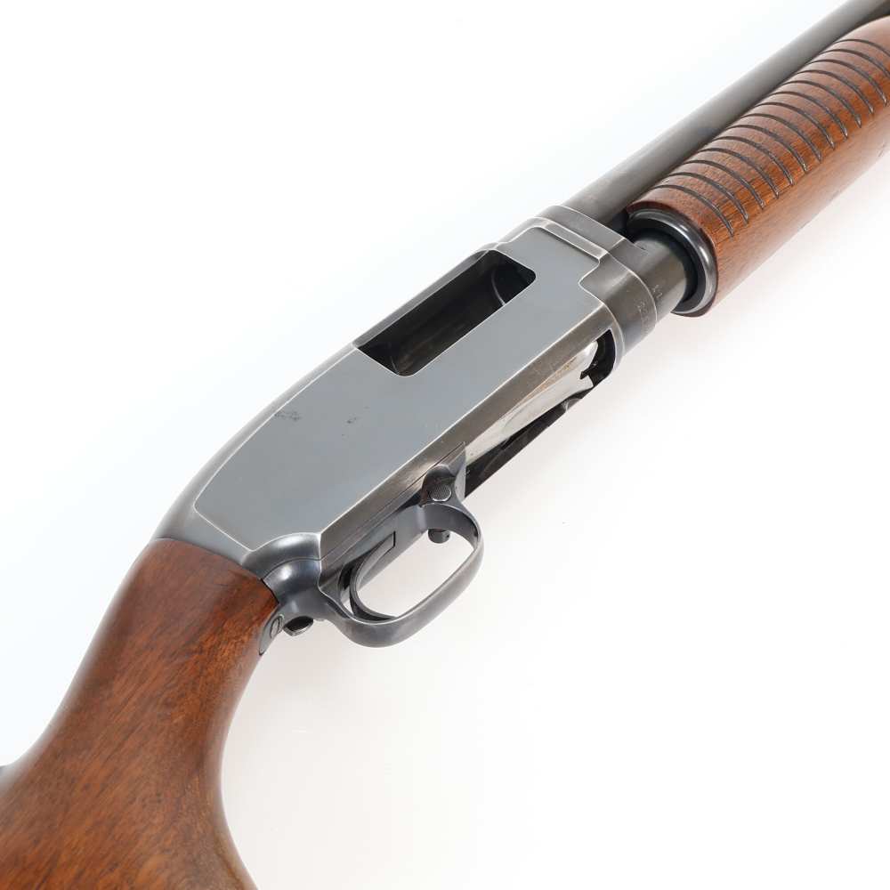 Winchester Model 12, 12 Gauge 27.5” Barrel Blued/Wood SOLID W/ Poly Choke!-img-30