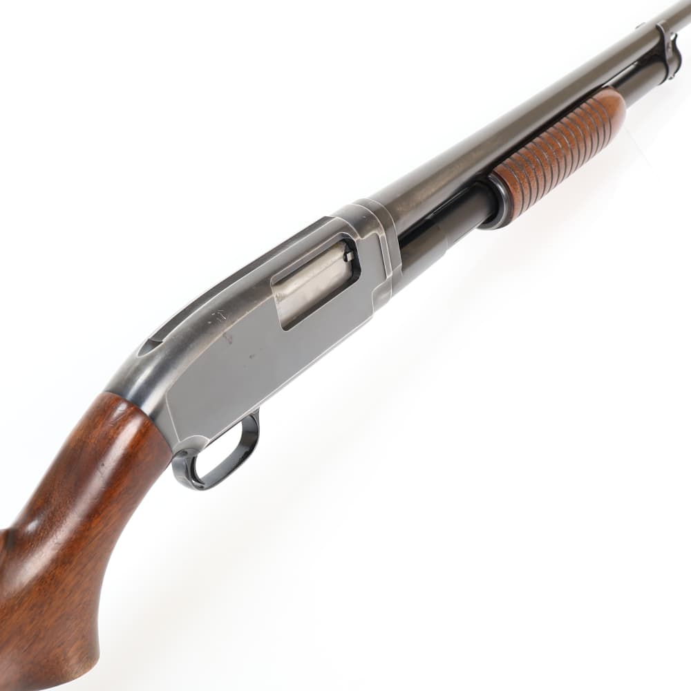Winchester Model 12, 12 Gauge 27.5” Barrel Blued/Wood SOLID W/ Poly Choke!-img-13