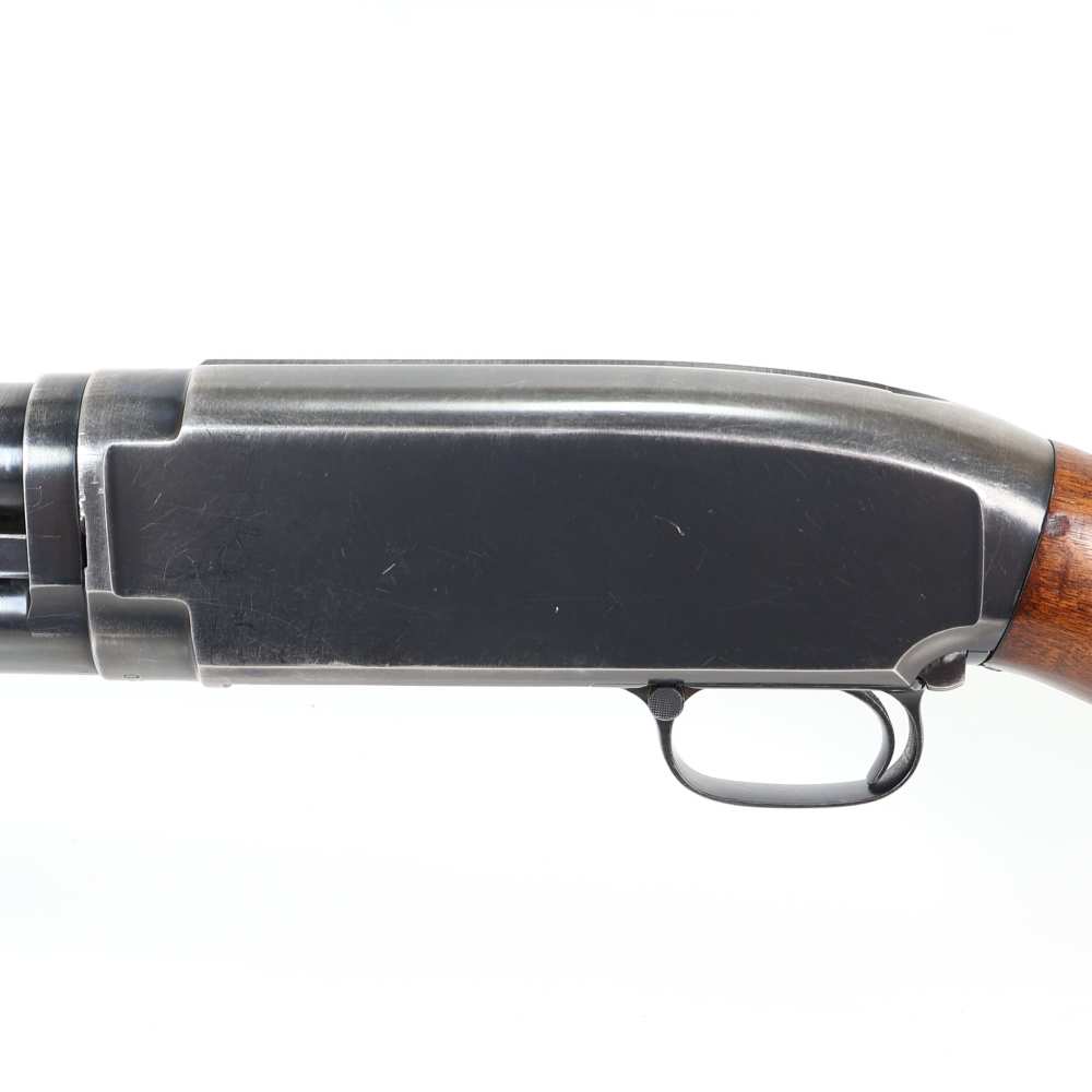 Winchester Model 12, 12 Gauge 27.5” Barrel Blued/Wood SOLID W/ Poly Choke!-img-16