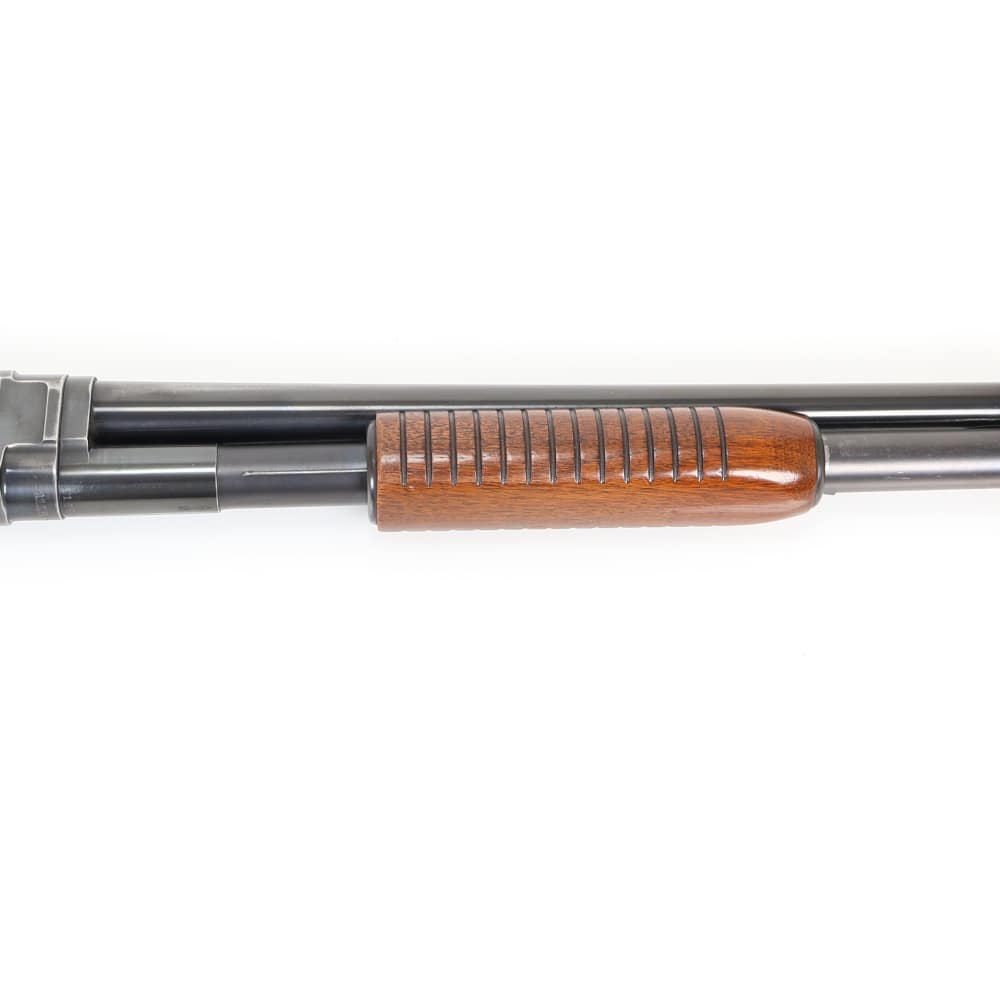 Winchester Model 12, 12 Gauge 27.5” Barrel Blued/Wood SOLID W/ Poly Choke!-img-4
