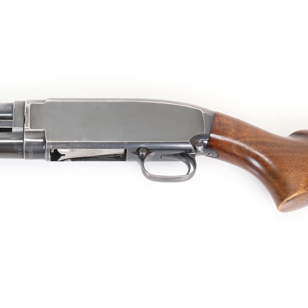 Winchester Model 12, 12 Gauge 27.5” Barrel Blued/Wood SOLID W/ Poly Choke!-img-8