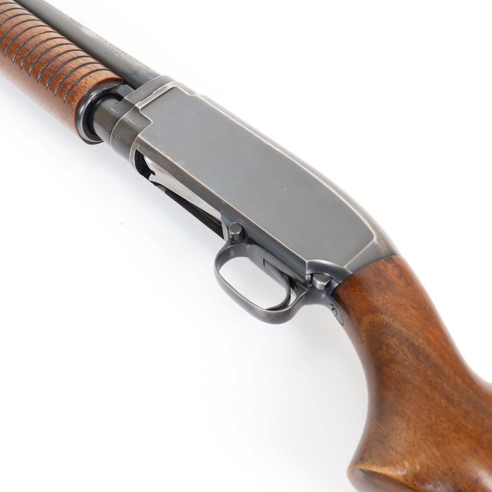 Winchester Model 12, 12 Gauge 27.5” Barrel Blued/Wood SOLID W/ Poly Choke!-img-33