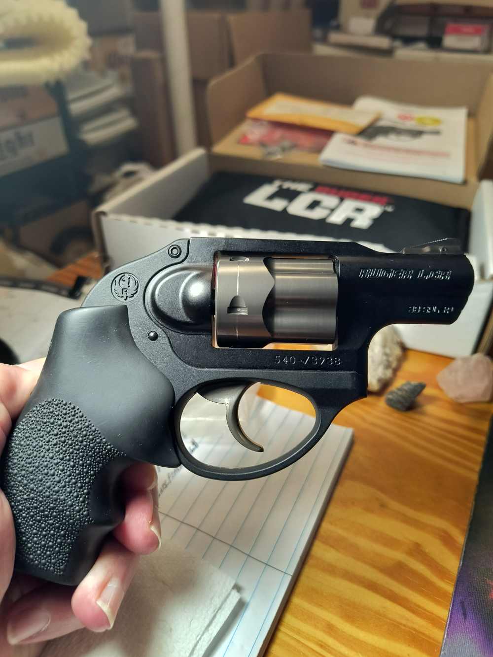 Ruger LCR 38 SPL. + P-img-1