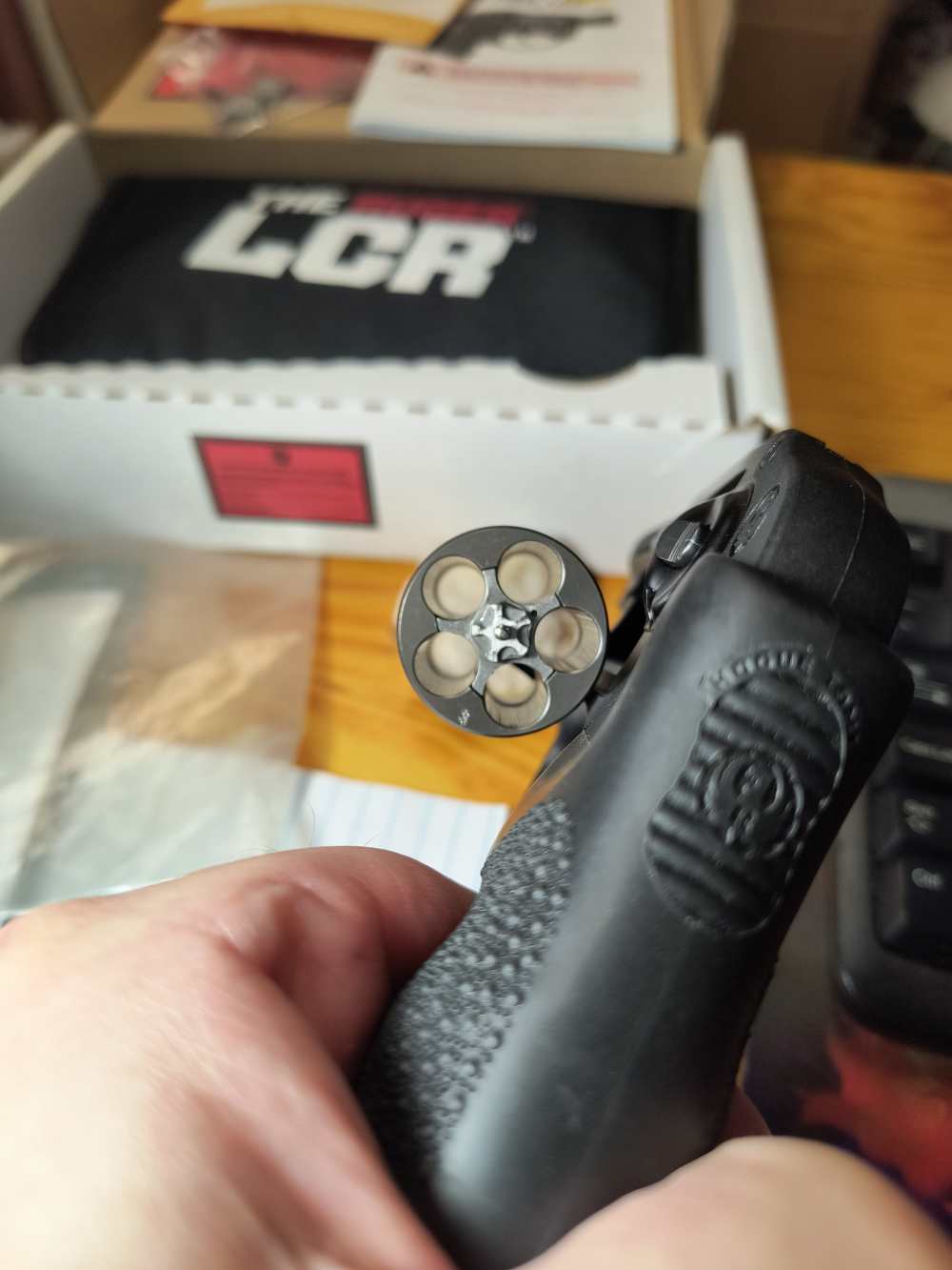 Ruger LCR 38 SPL. + P-img-5