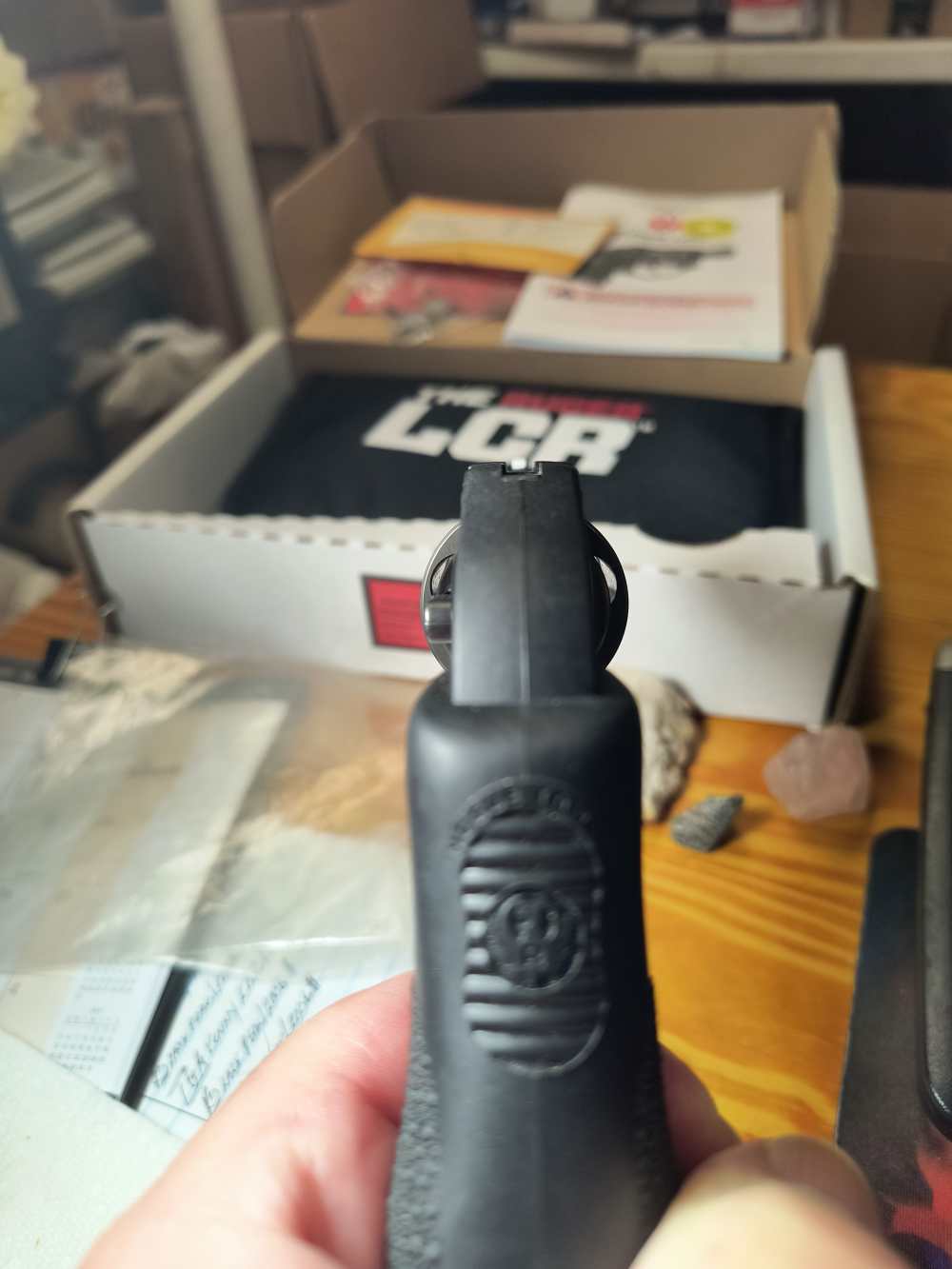 Ruger LCR 38 SPL. + P-img-3
