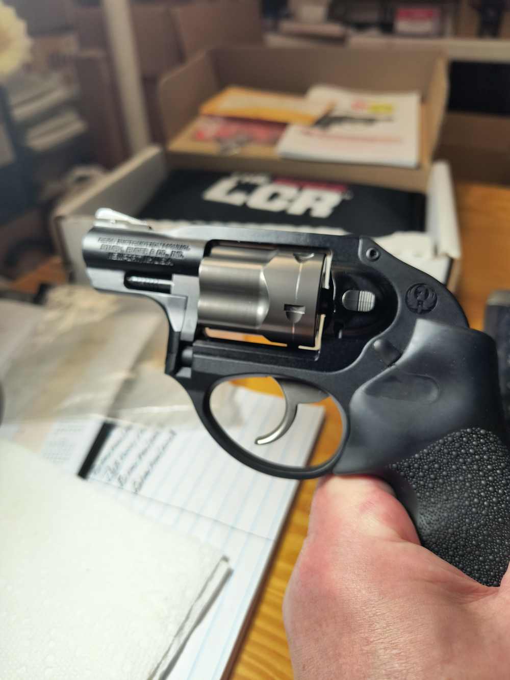 Ruger LCR 38 SPL. + P-img-2