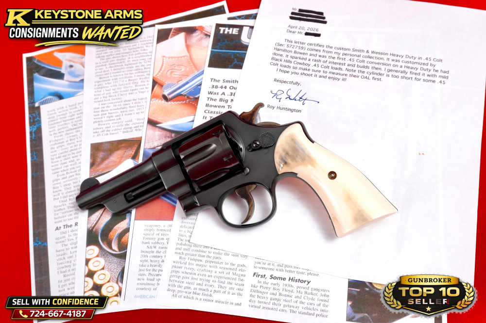 Very Rare Bowen Custom Ultimate Outdoorsman Smith & Wesson .45 Colt GRAIL-img-0