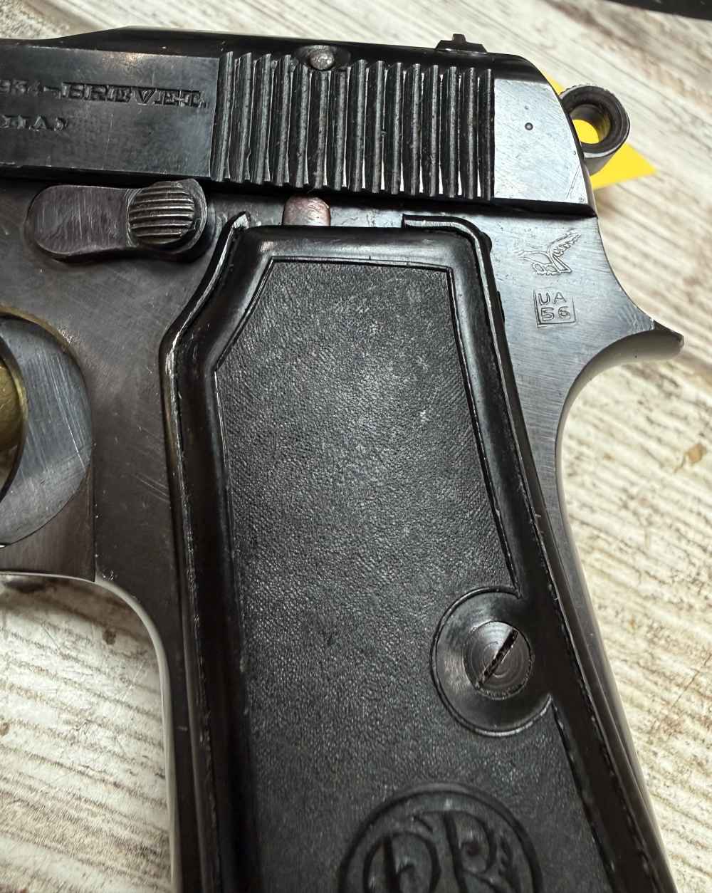 * Beretta * M1934 * 380 Auto * C&R * M-1934 * UA 56 * 1946-1949 *-img-7