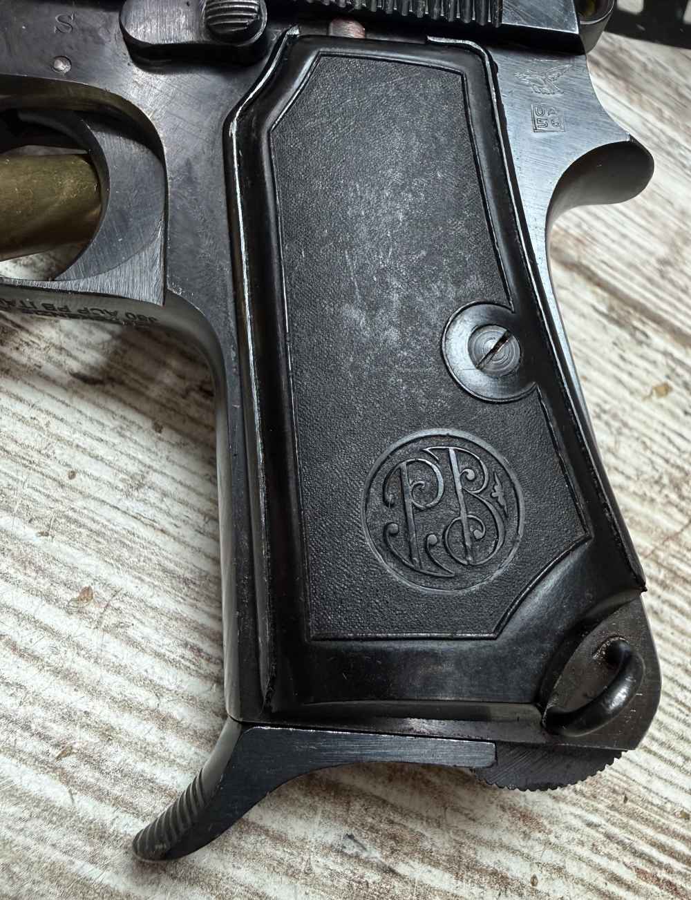 * Beretta * M1934 * 380 Auto * C&R * M-1934 * UA 56 * 1946-1949 *-img-6
