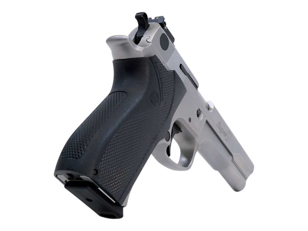 *RARE* Smith & Wesson S&W 5906 Super 9 9mm 5" Single Action Factory Case-img-10