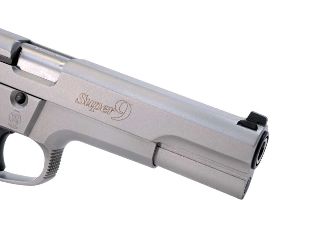 *RARE* Smith & Wesson S&W 5906 Super 9 9mm 5" Single Action Factory Case-img-15