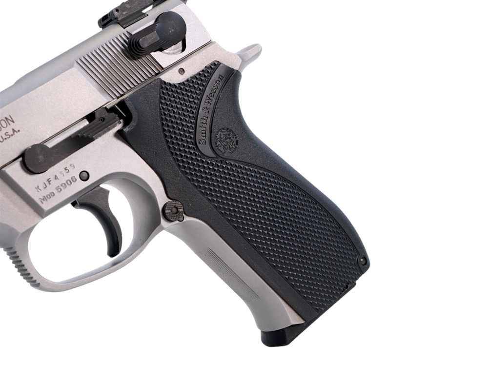 *RARE* Smith & Wesson S&W 5906 Super 9 9mm 5" Single Action Factory Case-img-8
