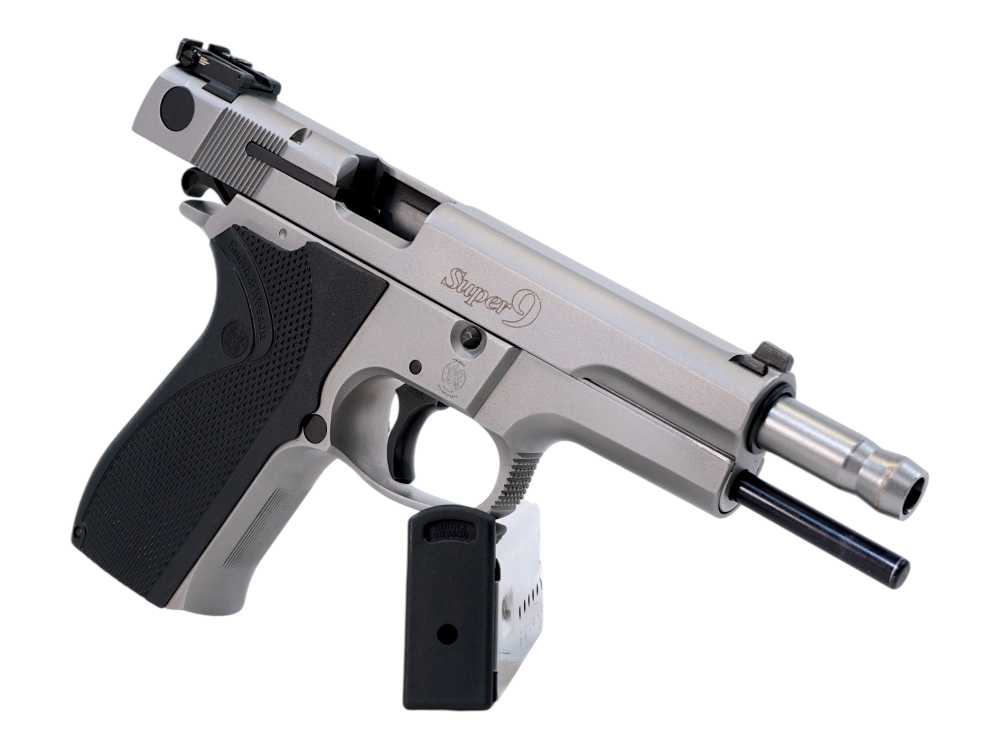 *RARE* Smith & Wesson S&W 5906 Super 9 9mm 5" Single Action Factory Case-img-21