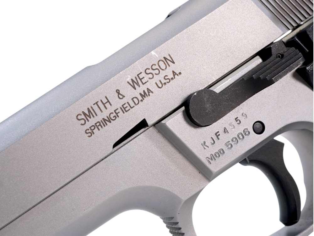 *RARE* Smith & Wesson S&W 5906 Super 9 9mm 5" Single Action Factory Case-img-7