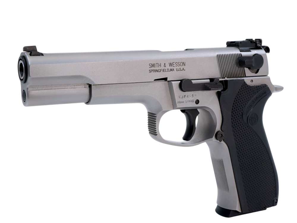 *RARE* Smith & Wesson S&W 5906 Super 9 9mm 5" Single Action Factory Case-img-18