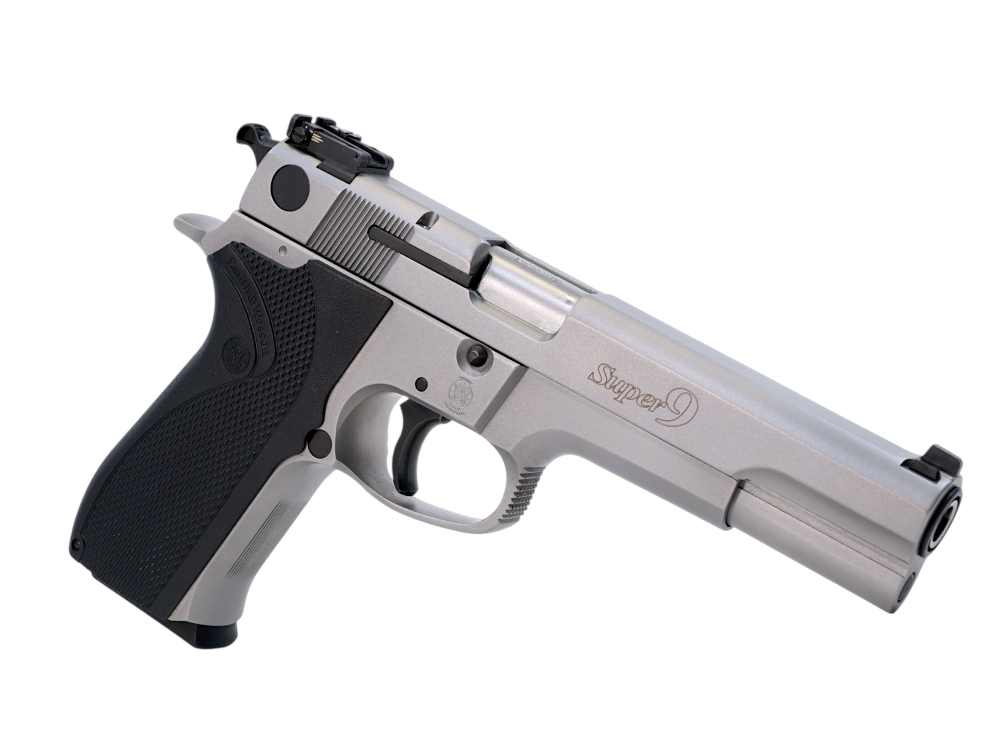 *RARE* Smith & Wesson S&W 5906 Super 9 9mm 5" Single Action Factory Case-img-11