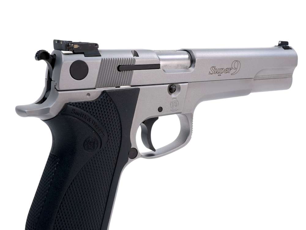 *RARE* Smith & Wesson S&W 5906 Super 9 9mm 5" Single Action Factory Case-img-17