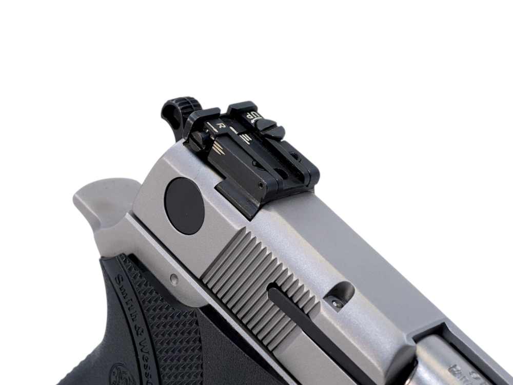 *RARE* Smith & Wesson S&W 5906 Super 9 9mm 5" Single Action Factory Case-img-13