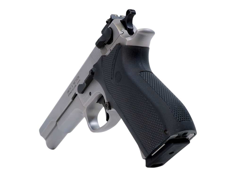 *RARE* Smith & Wesson S&W 5906 Super 9 9mm 5" Single Action Factory Case-img-9