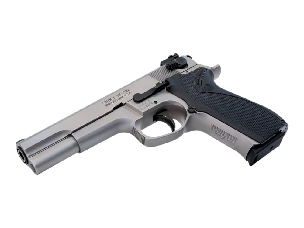 *RARE* Smith & Wesson S&W 5906 Super 9 9mm 5" Single Action Factory Case-img-3
