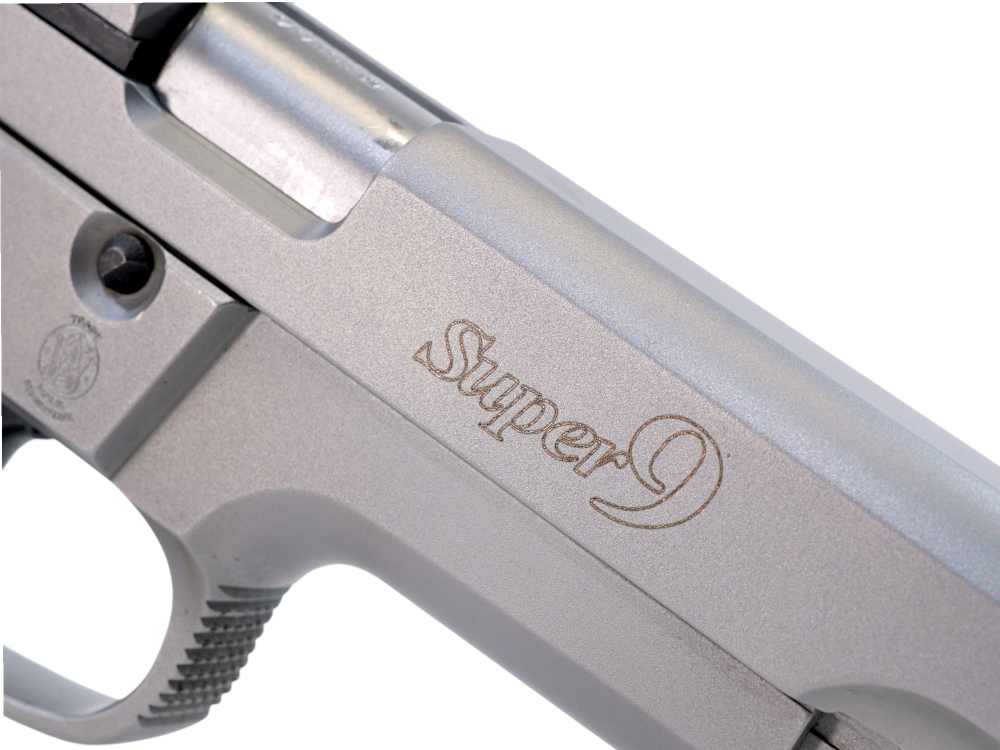 *RARE* Smith & Wesson S&W 5906 Super 9 9mm 5" Single Action Factory Case-img-14