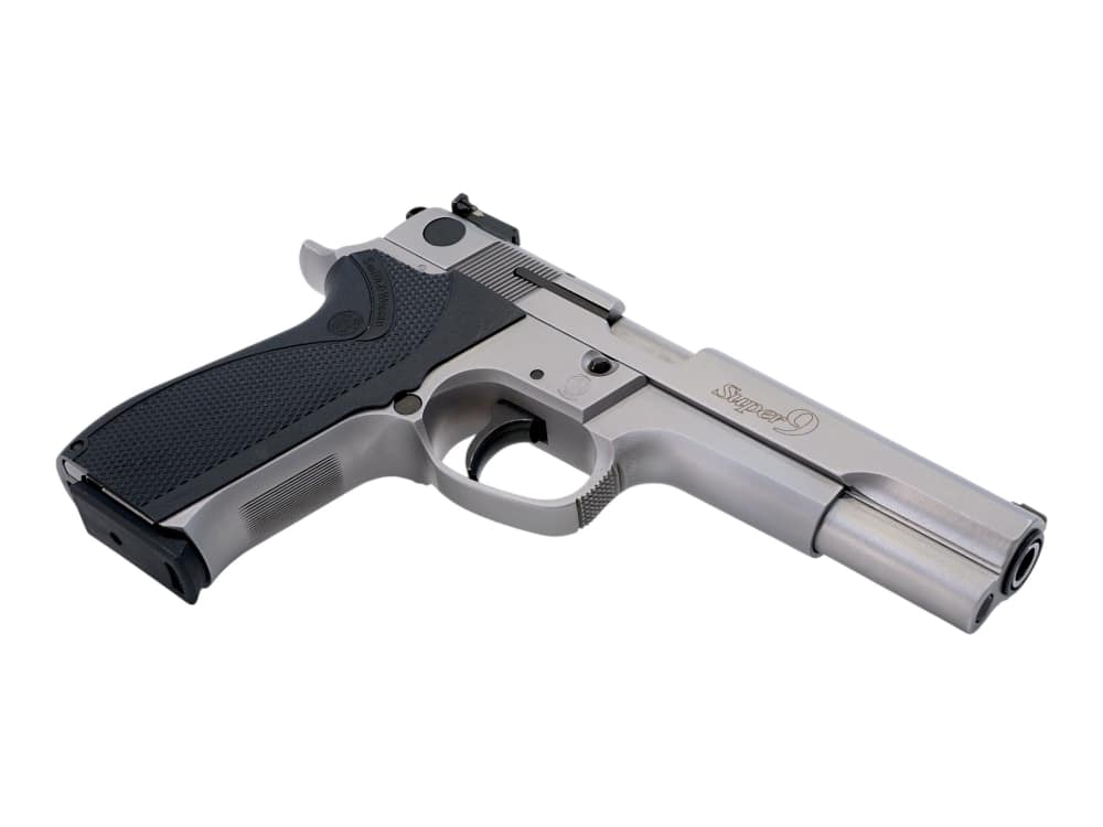 *RARE* Smith & Wesson S&W 5906 Super 9 9mm 5" Single Action Factory Case-img-16
