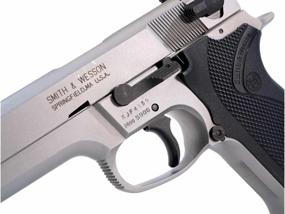 *RARE* Smith & Wesson S&W 5906 Super 9 9mm 5" Single Action Factory Case-img-6