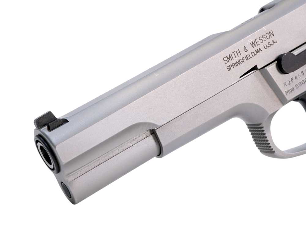 *RARE* Smith & Wesson S&W 5906 Super 9 9mm 5" Single Action Factory Case-img-5