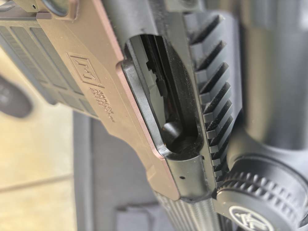 Christensen Arms Model 14 with Vortex 6x24 Like New-img-22